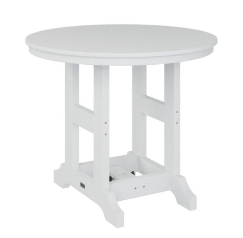 Berlin Gardens Garden Classic Standard Top 38" Round Dining Table