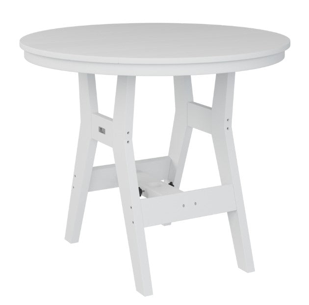 Berlin Gardens Harbor Bar Tables Standard Top 38" Round Bar Table