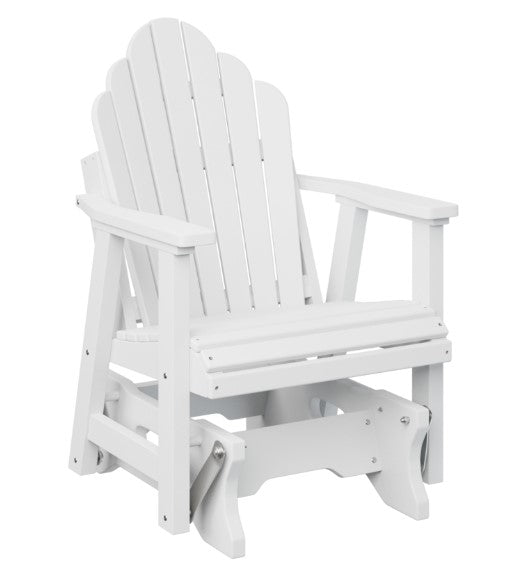 Berlin Gardens Cozi-Back Single Glider with Allochrome Brackets