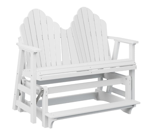 Berlin Gardens Cozi-Back Double Counter Glider with Allochrome Brackets