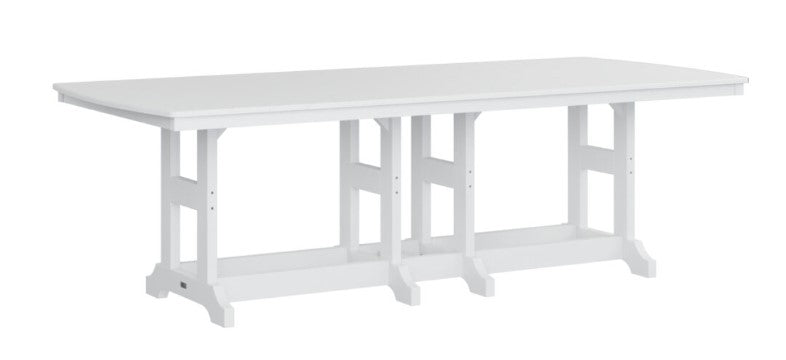 Berlin Gardens Garden Classic Standard Top 44" x 96" Rectangular Counter Table