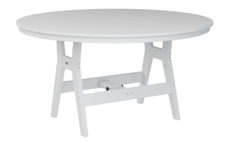 Berlin Gardens Harbor Dining Tables Standard Top 60" Round Dining Table