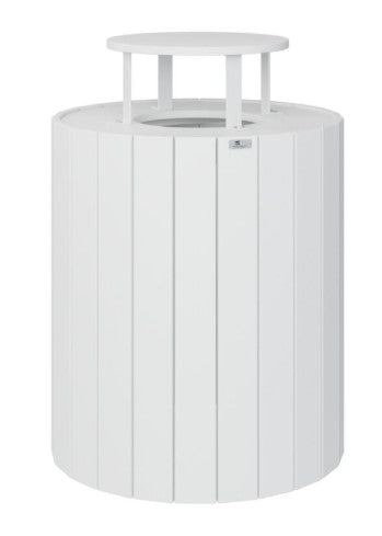 Berlin Gardens Rain Guard for Round Trash Can