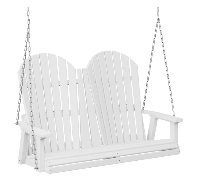 Berlin Gardens Comfo-Back Double Swing (Zinc Chains)