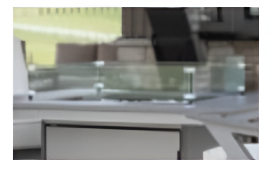 Berlin Gardens 24" x 24" Square Wind Guard for Numa Fire Pits/Tables