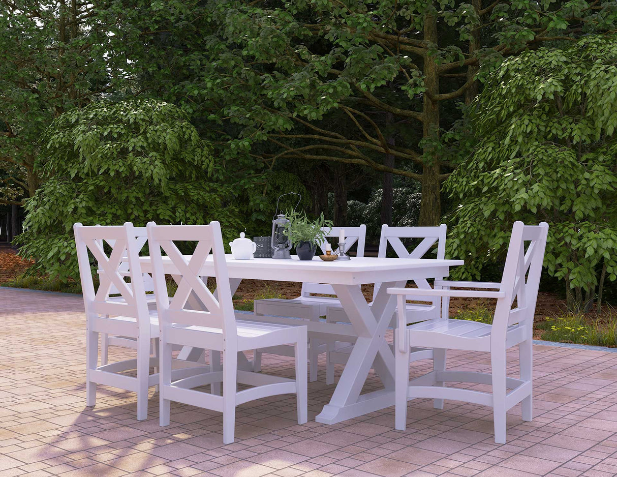 Artifex 7 Piece Woodlands Dining Collection