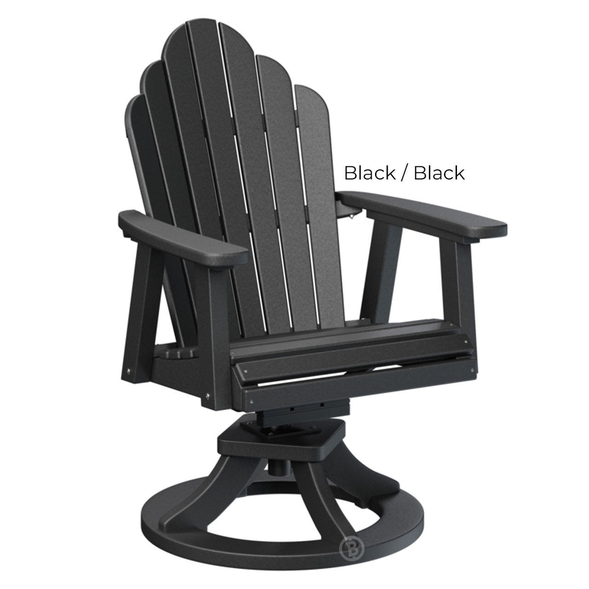 Berlin Gardens Cozi-Back Swivel Rocker Dining Chair
