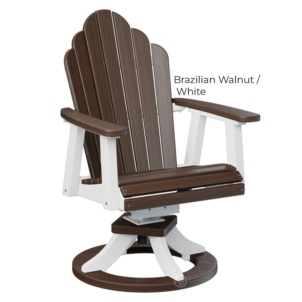 Berlin Gardens Cozi-Back Swivel Rocker Dining Chair