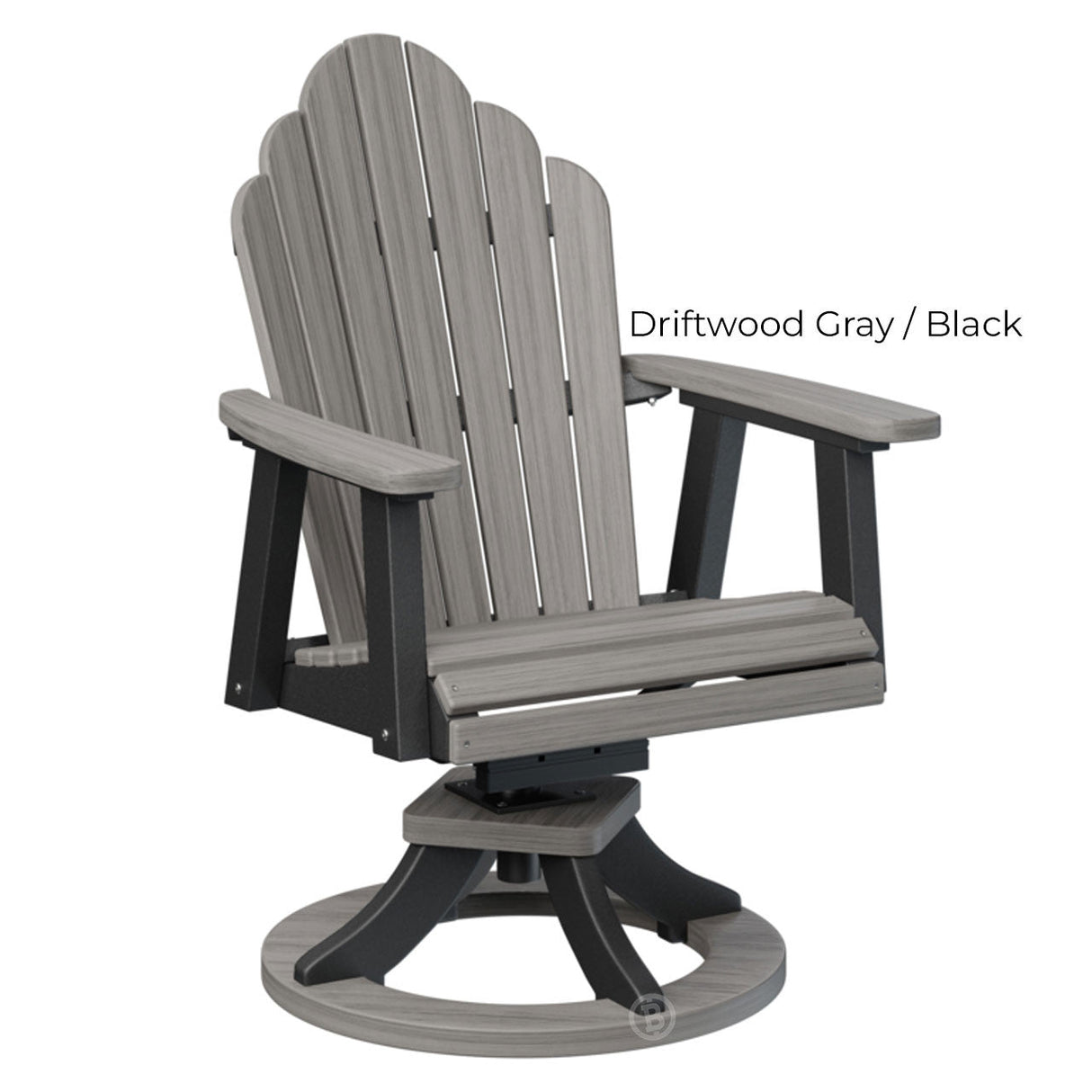 Berlin Gardens Cozi-Back Swivel Rocker Dining Chair