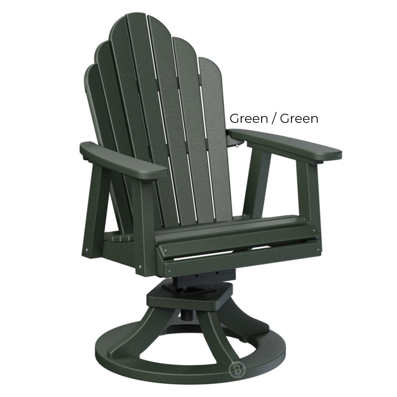 Berlin Gardens Cozi-Back Swivel Rocker Dining Chair