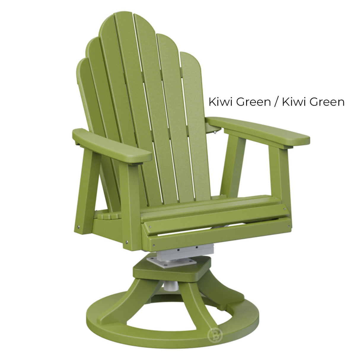 Berlin Gardens Cozi-Back Swivel Rocker Dining Chair