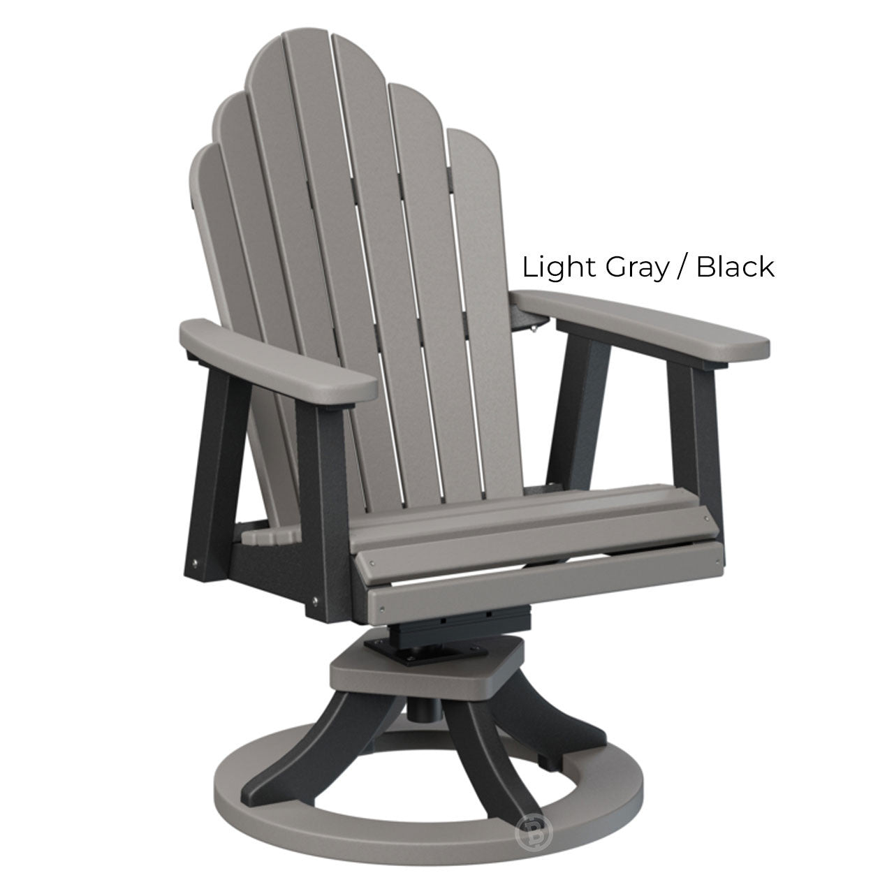 Berlin Gardens Cozi-Back Swivel Rocker Dining Chair