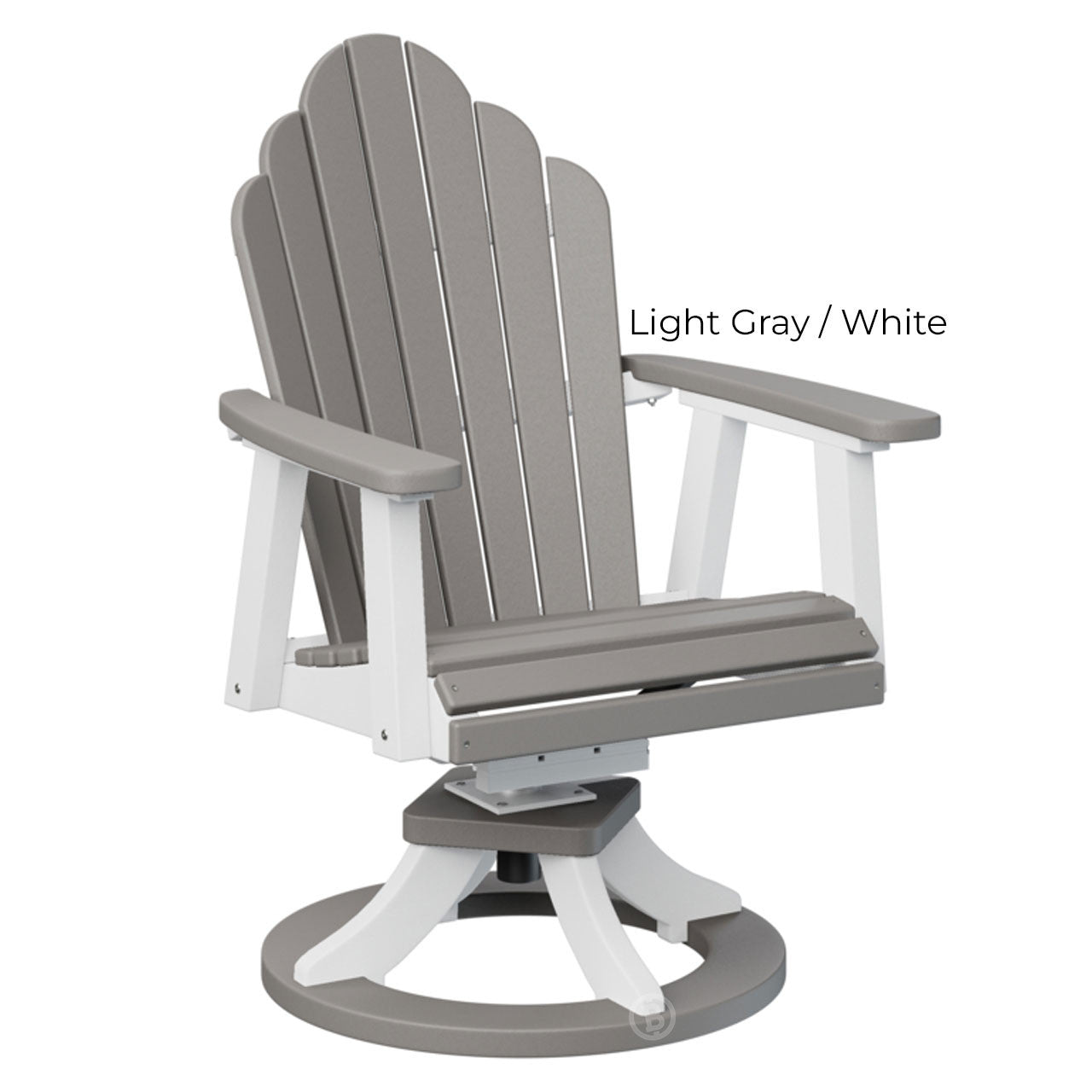 Berlin Gardens Cozi-Back Swivel Rocker Dining Chair