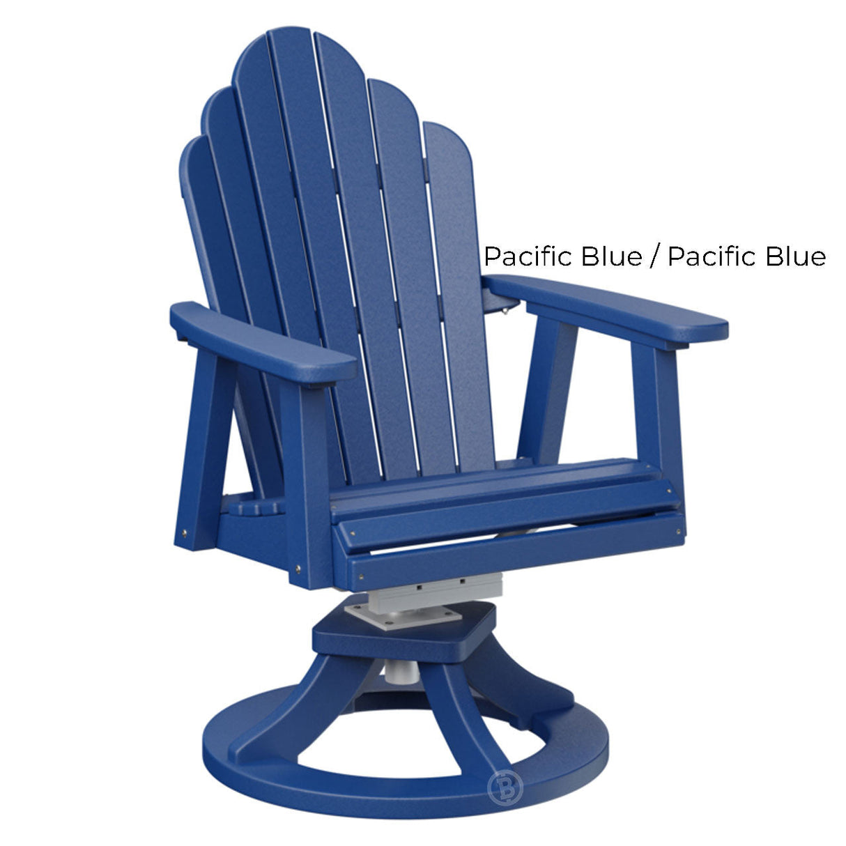 Berlin Gardens Cozi-Back Swivel Rocker Dining Chair