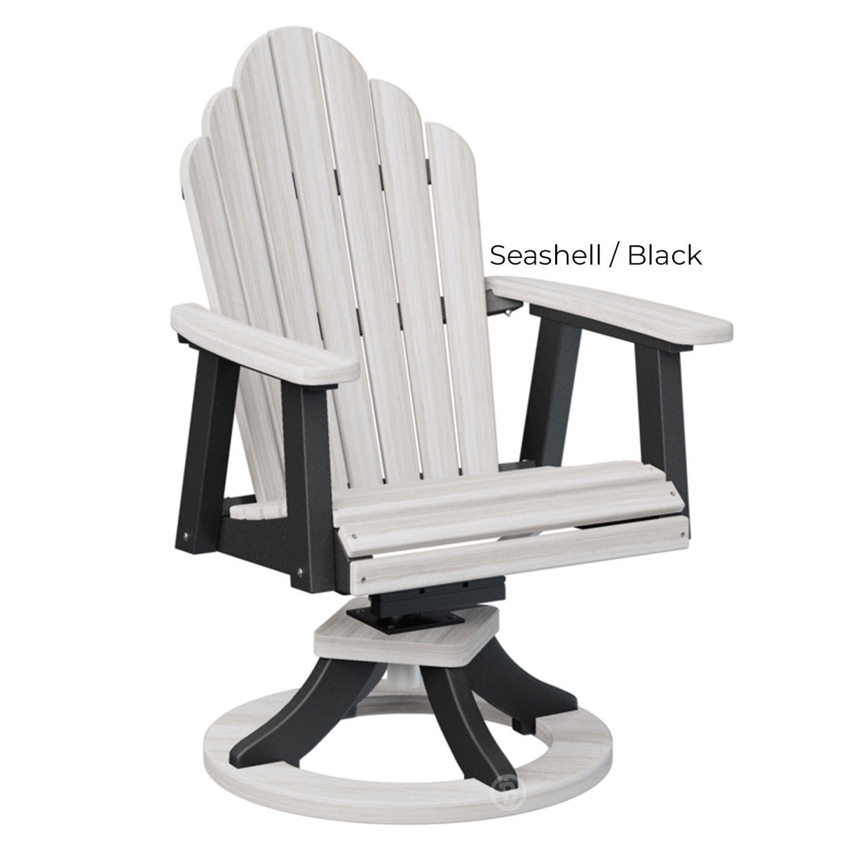 Berlin Gardens Cozi-Back Swivel Rocker Dining Chair