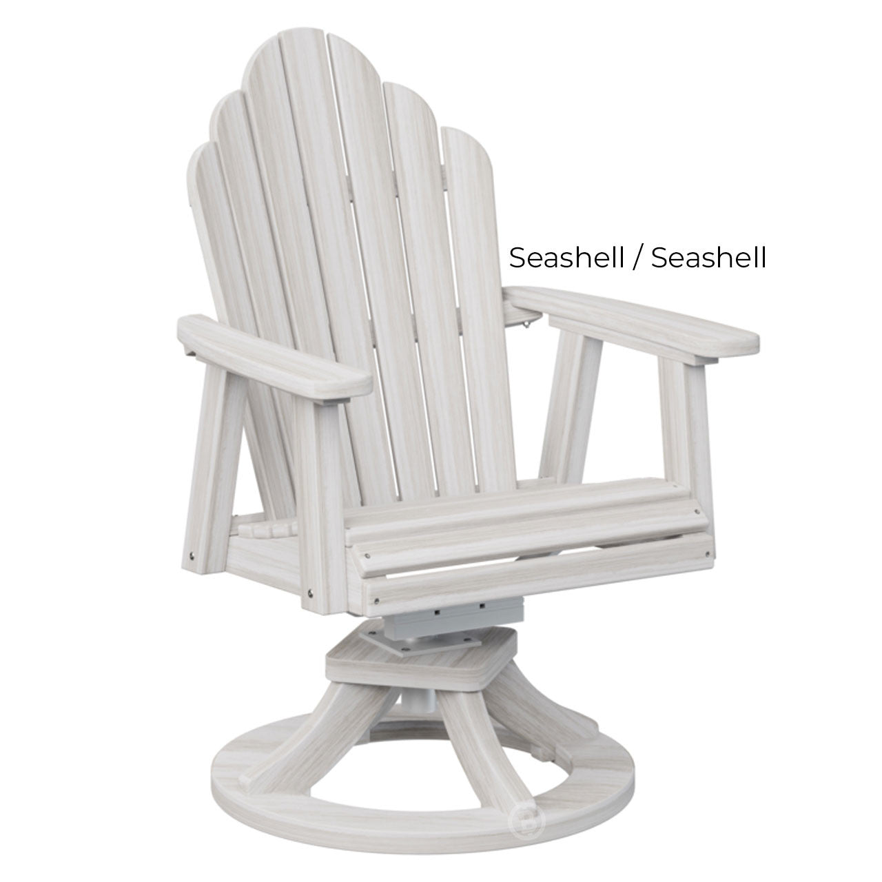 Berlin Gardens Cozi-Back Swivel Rocker Dining Chair