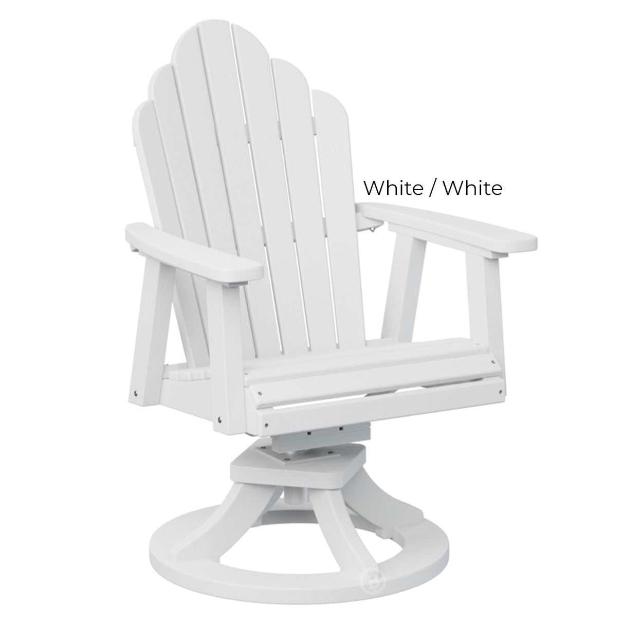 Berlin Gardens Cozi-Back Swivel Rocker Dining Chair