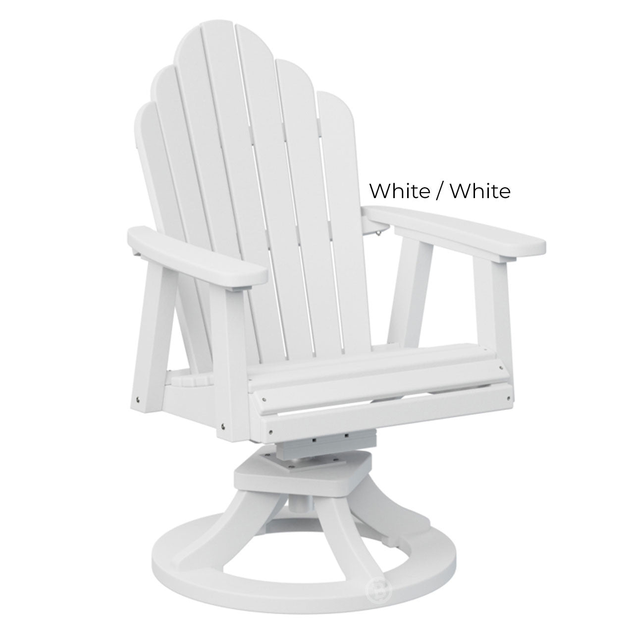 Berlin Gardens Cozi-Back Swivel Rocker Dining Chair