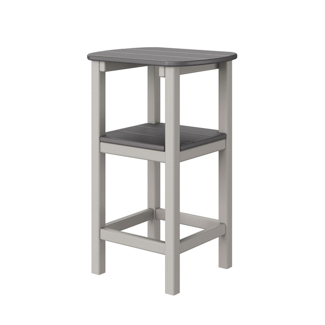 Artifex Oval Counter Side Table