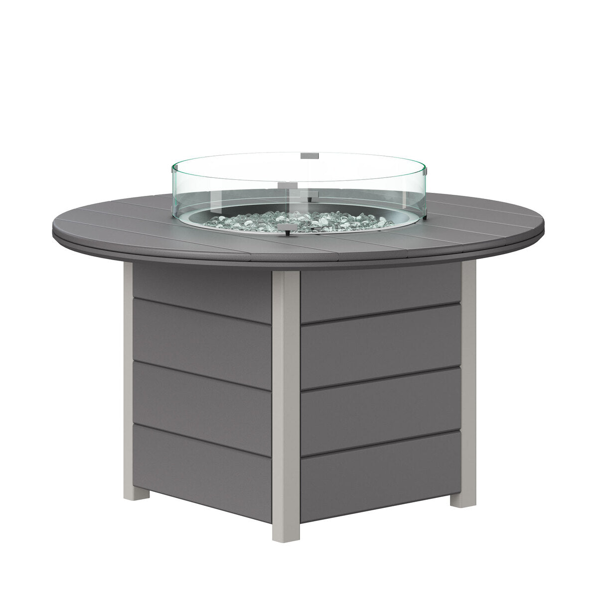 Artifex Stanton Round Fire Table