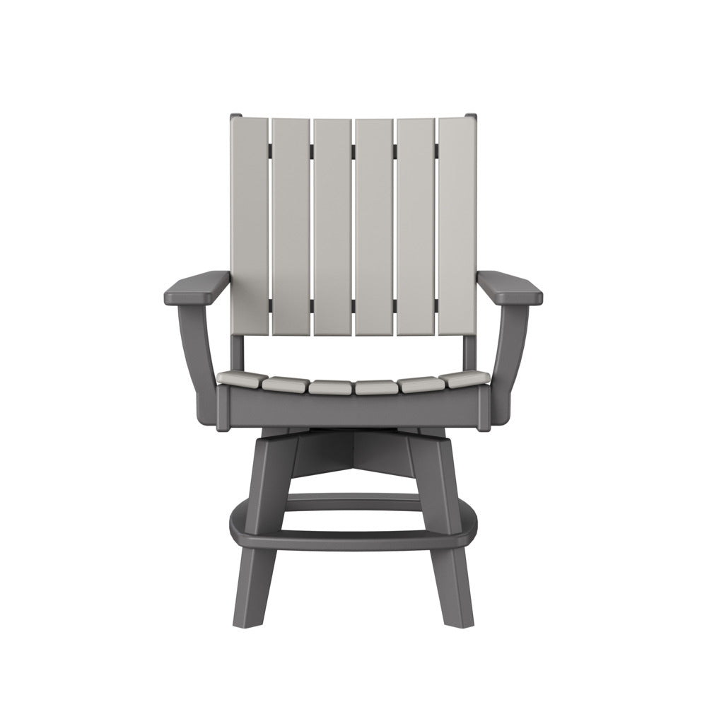 Artifex Summerfield Swivel Dining Arm Chair - Set of 2