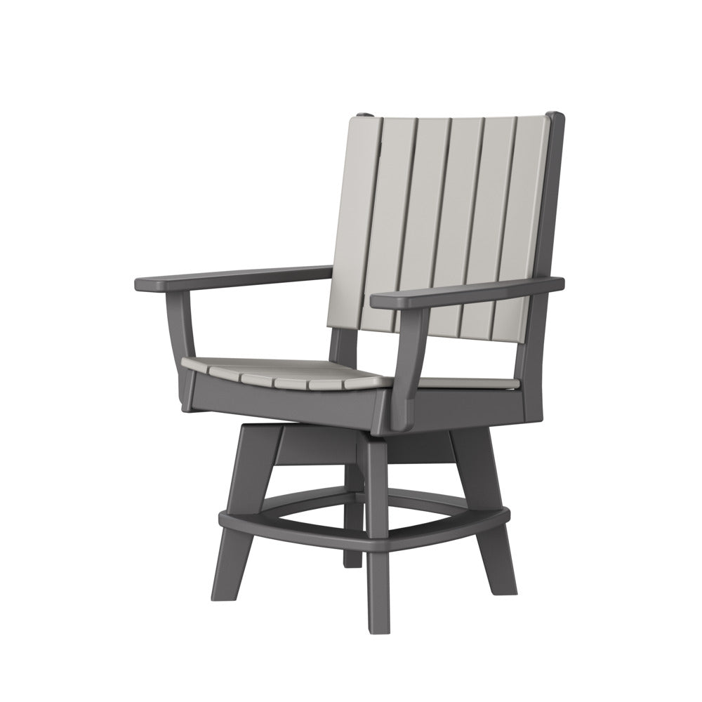 Artifex Summerfield Swivel Dining Arm Chair - Set of 2 Additional Image-1