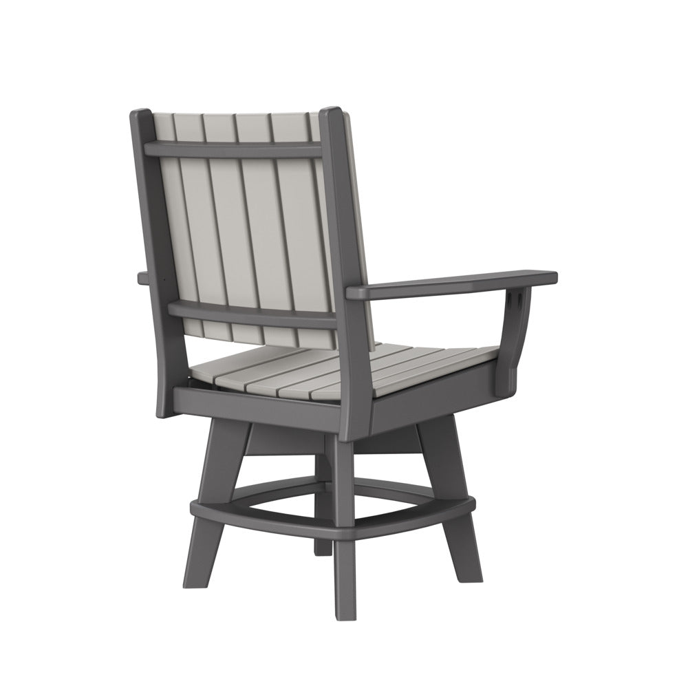 Artifex Summerfield Swivel Dining Arm Chair - Set of 2 Additional Image-2