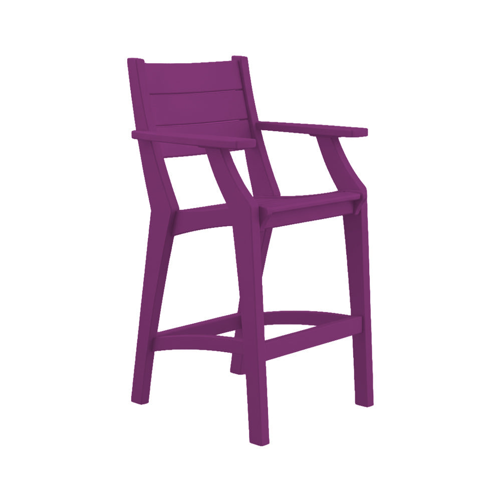 Beaver Dam Farmhouse Bar Chair