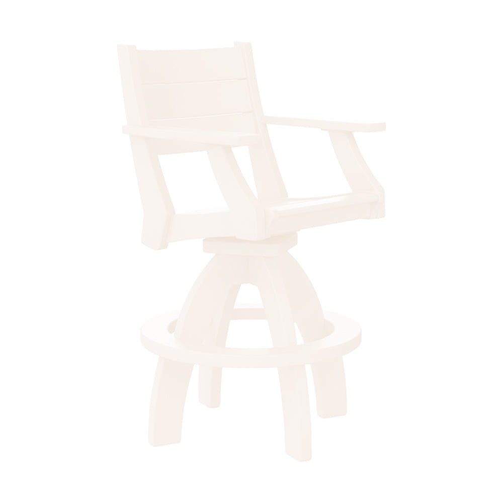 Beaver Dam Farmhouse Swivel Bar Chair