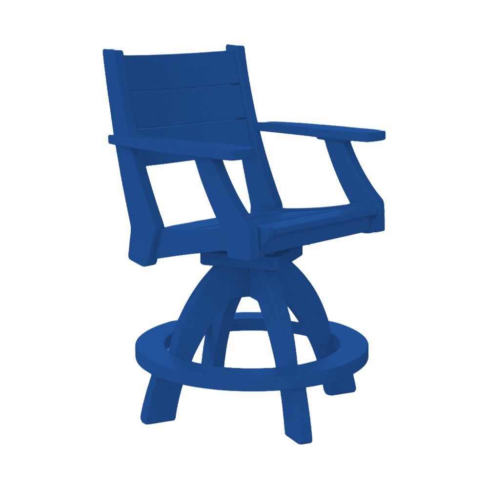 Beaver Dam Farmhouse Swivel Counter Chair