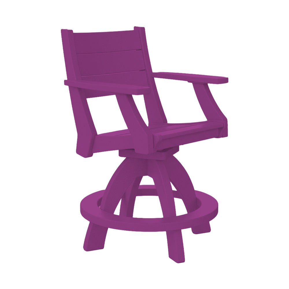 Beaver Dam Farmhouse Swivel Counter Chair