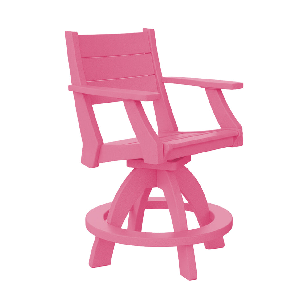Beaver Dam Farmhouse Swivel Counter Chair