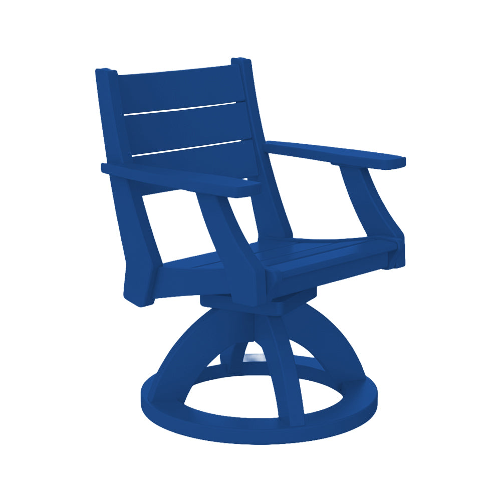 Beaver Dam Farmhouse Swivel Dining Chair
