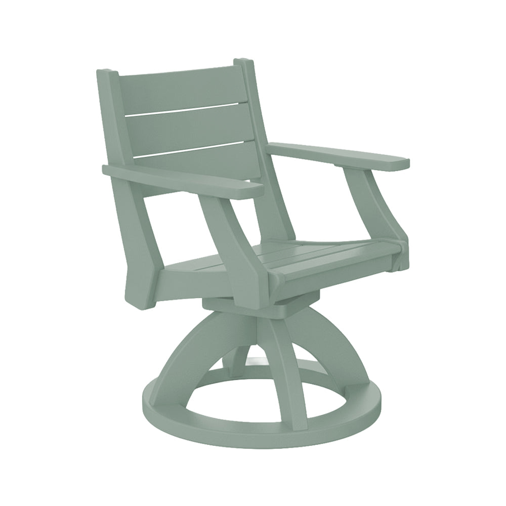 Beaver Dam Farmhouse Swivel Dining Chair