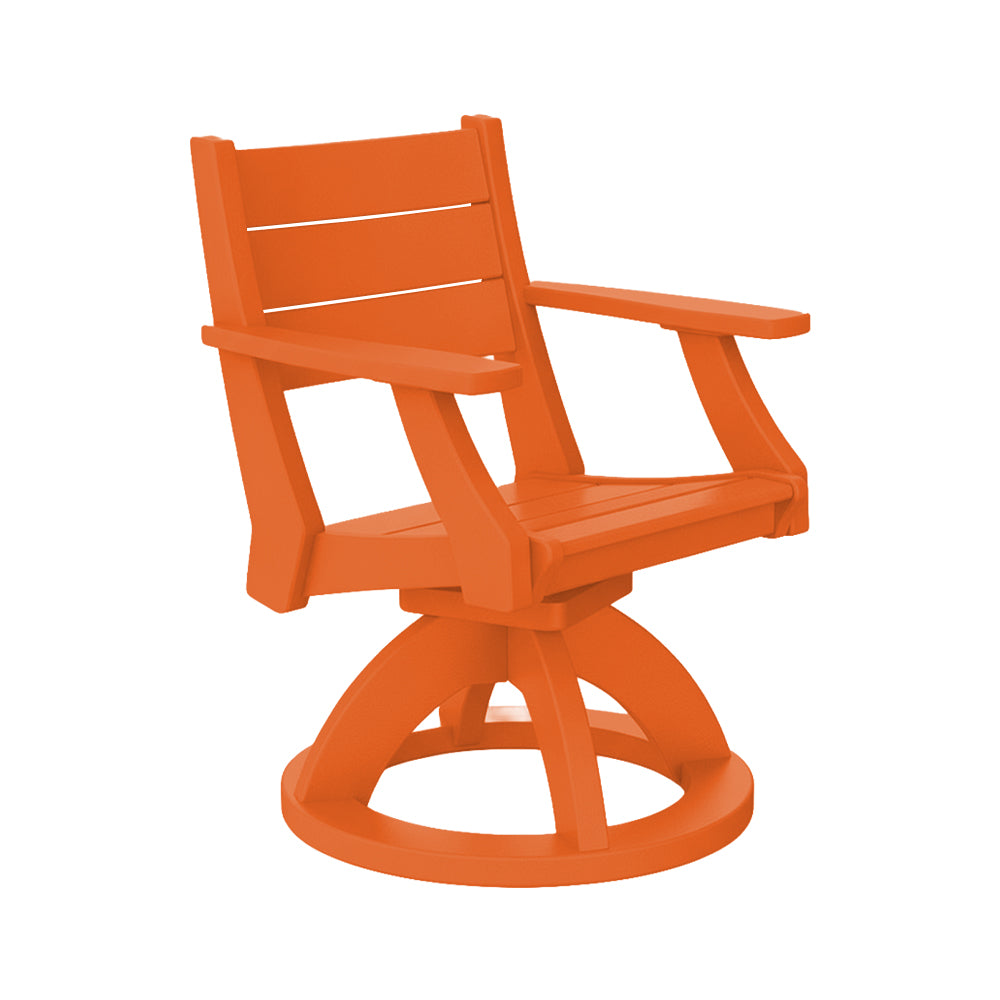Beaver Dam Farmhouse Swivel Dining Chair