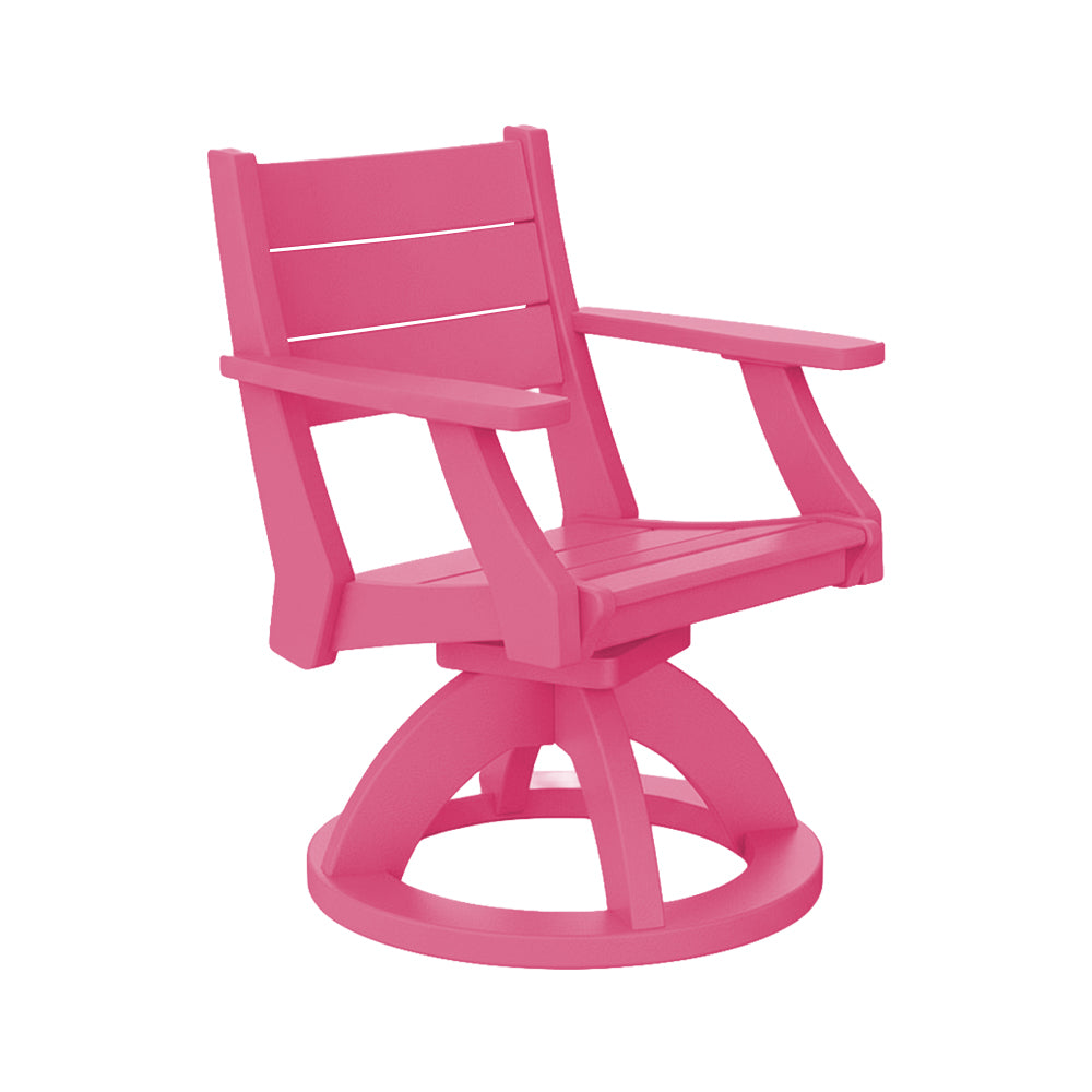 Beaver Dam Farmhouse Swivel Dining Chair
