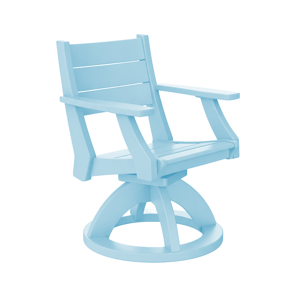 Beaver Dam Farmhouse Swivel Dining Chair