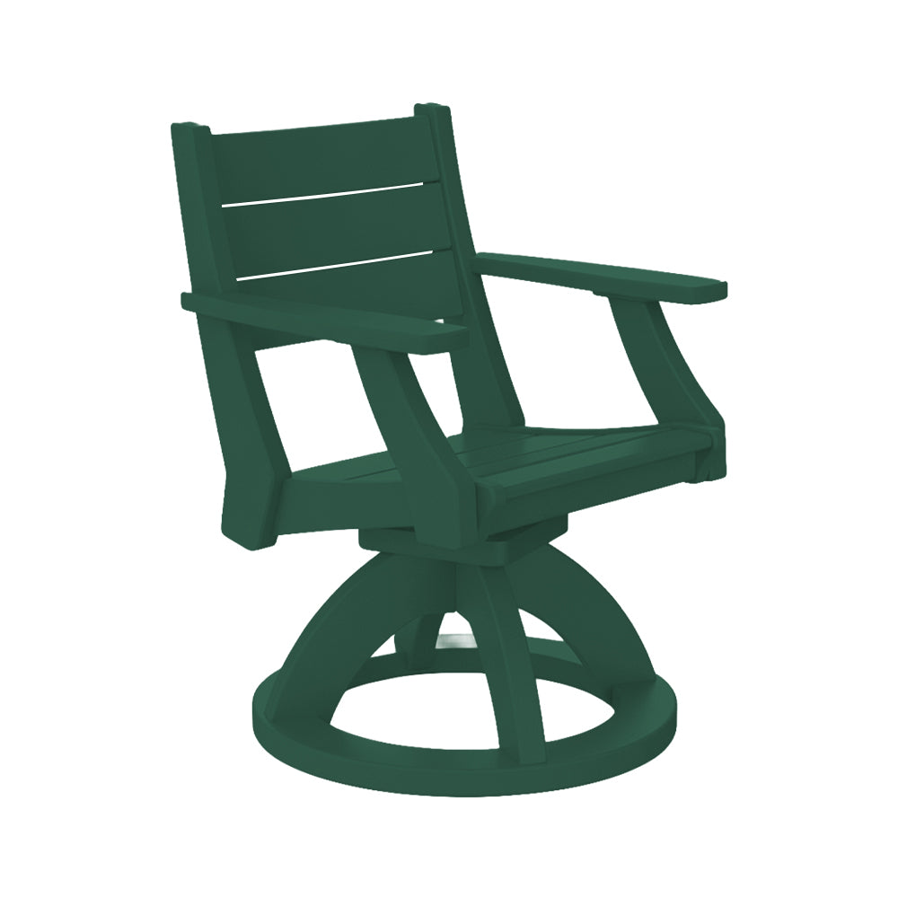 Beaver Dam Farmhouse Swivel Dining Chair