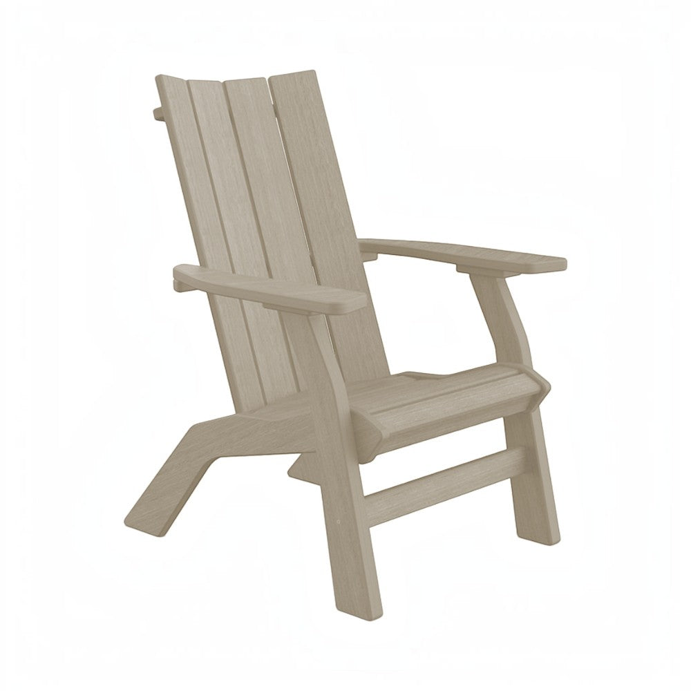 Beaver Dam Island Raised Adirondack Chair