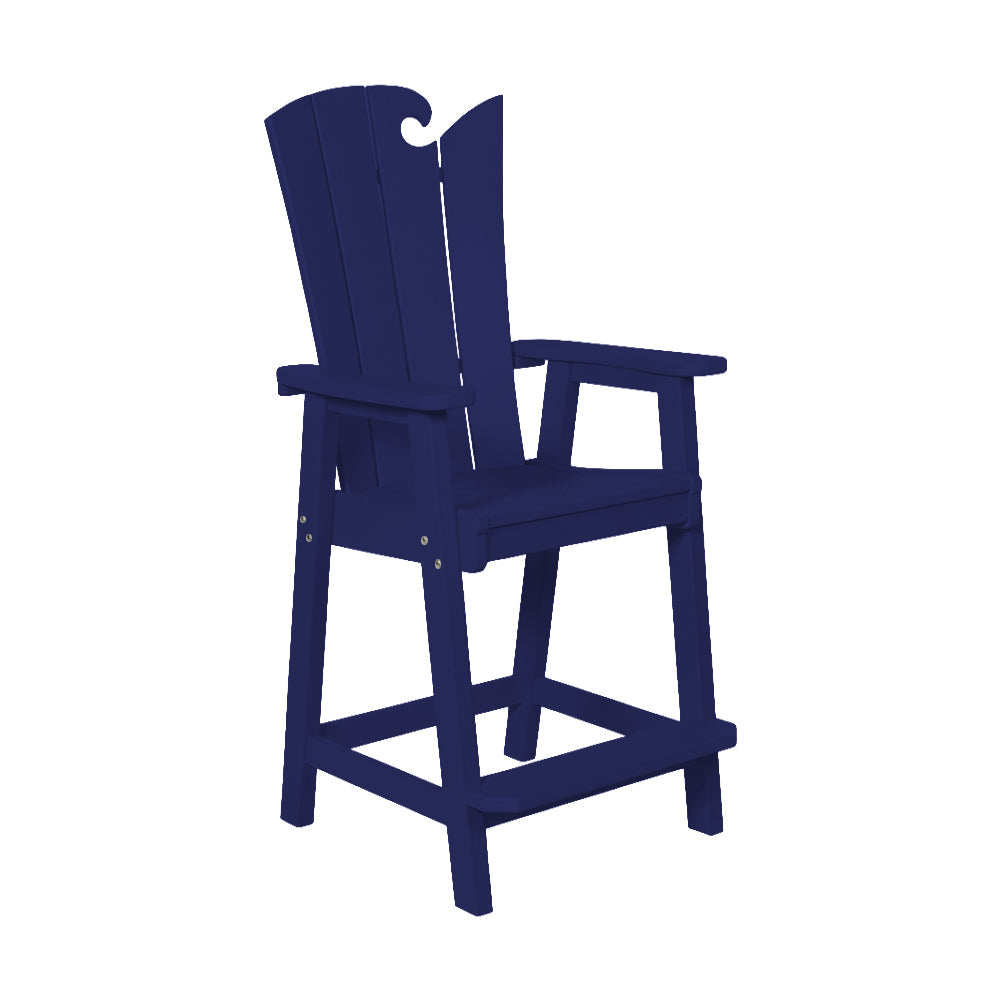 Beaver Dam OceanWavz Bar Chair