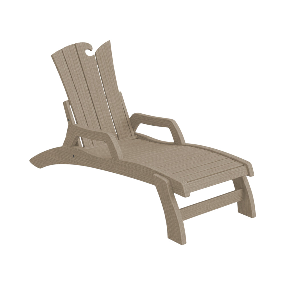 Beaver Dam Oceanwavz Chaise Lounge