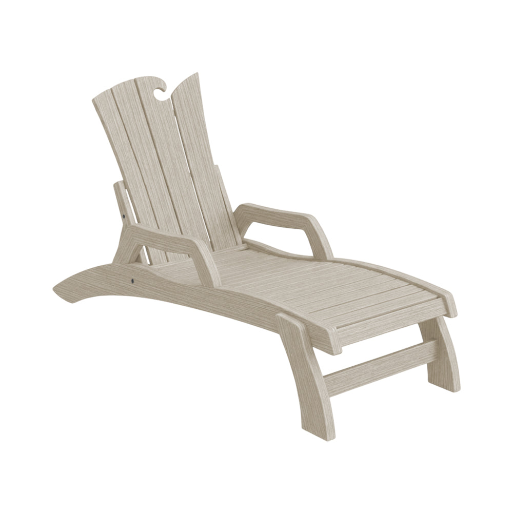 Beaver Dam Oceanwavz Chaise Lounge