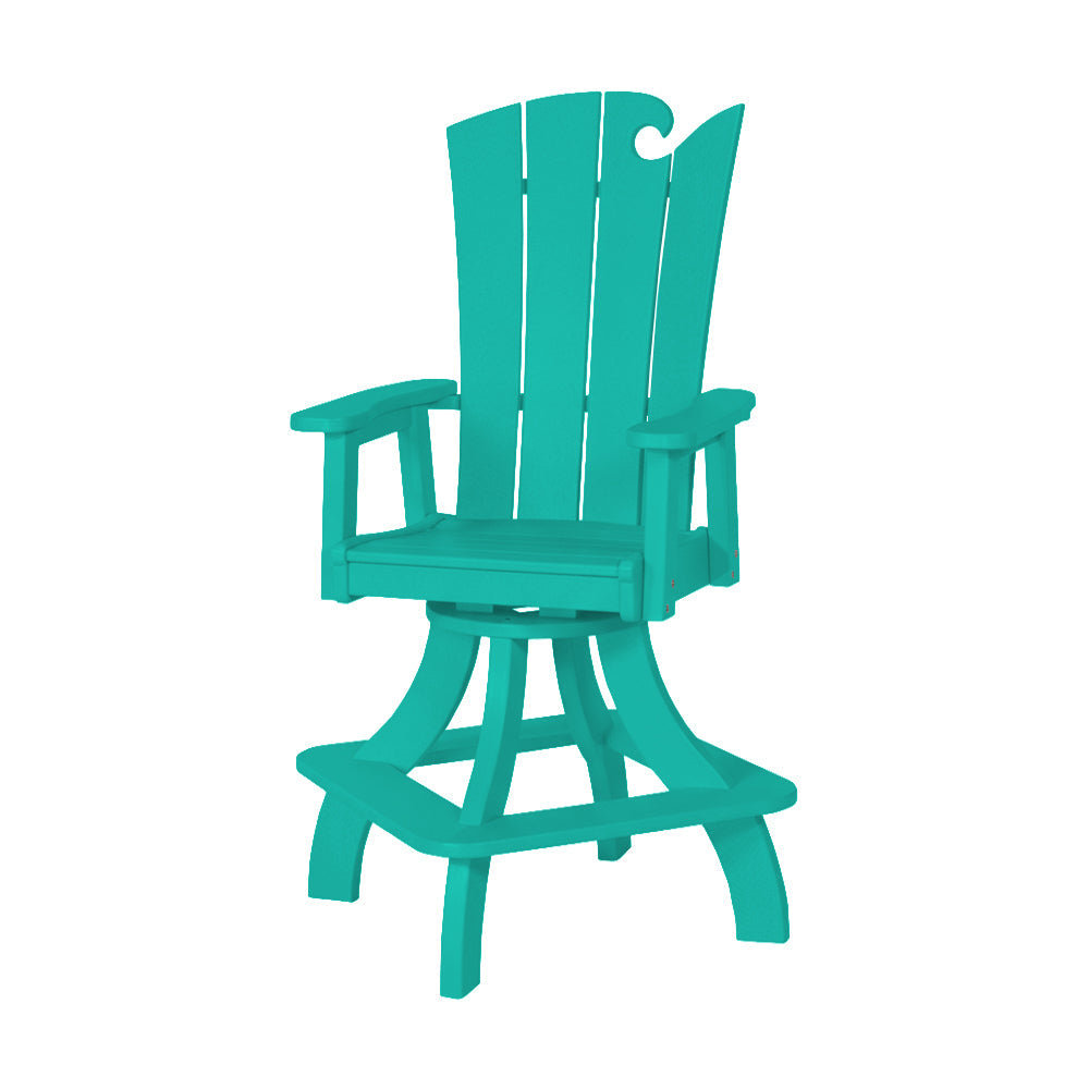 Beaver Dam OceanWavz Swivel Bar Chair