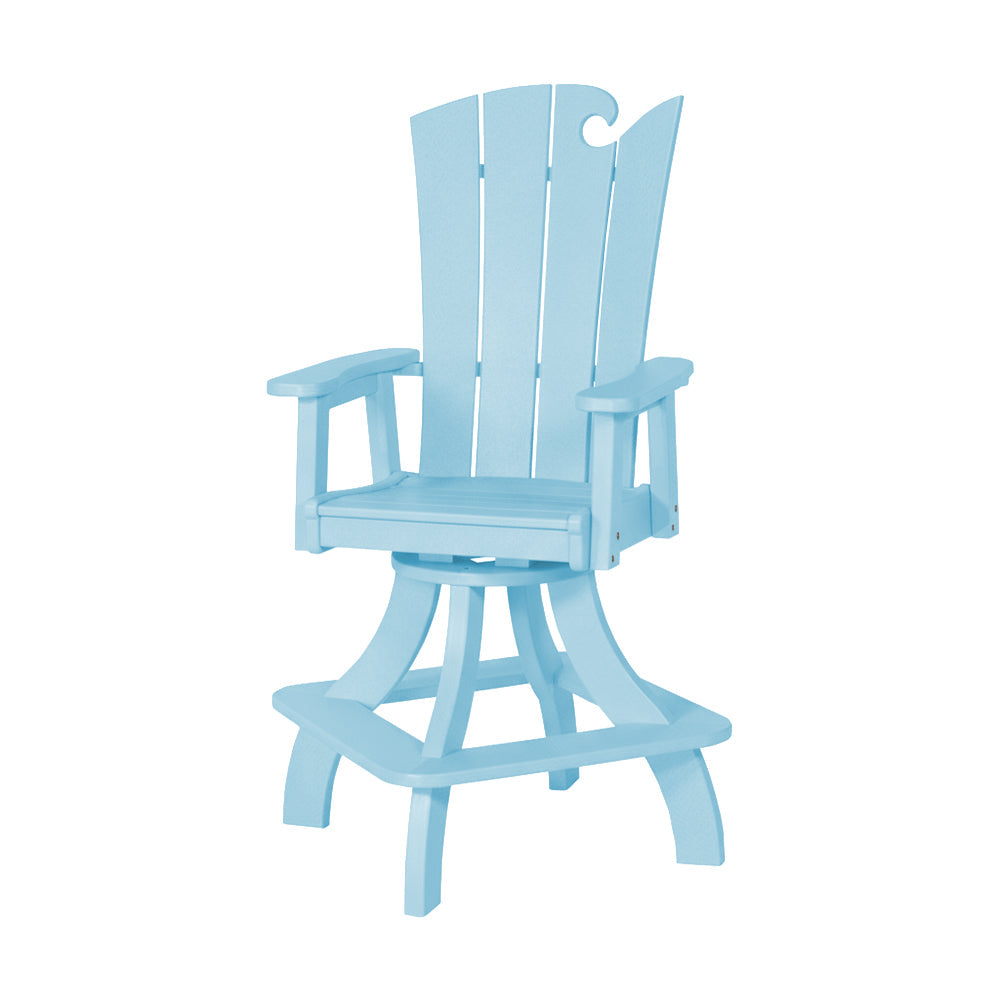 Beaver Dam OceanWavz Swivel Bar Chair