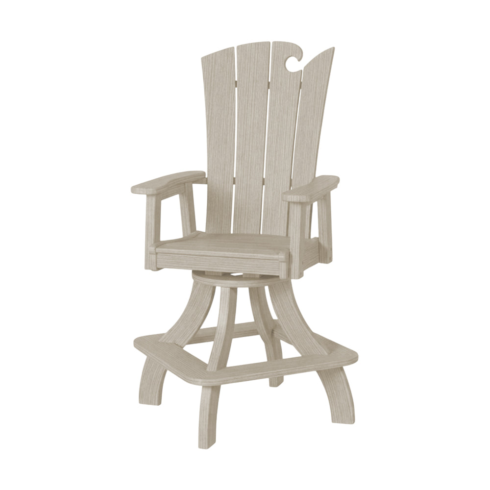 Beaver Dam OceanWavz Swivel Bar Chair