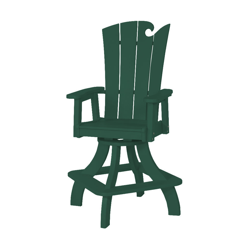 Beaver Dam OceanWavz Swivel Bar Chair