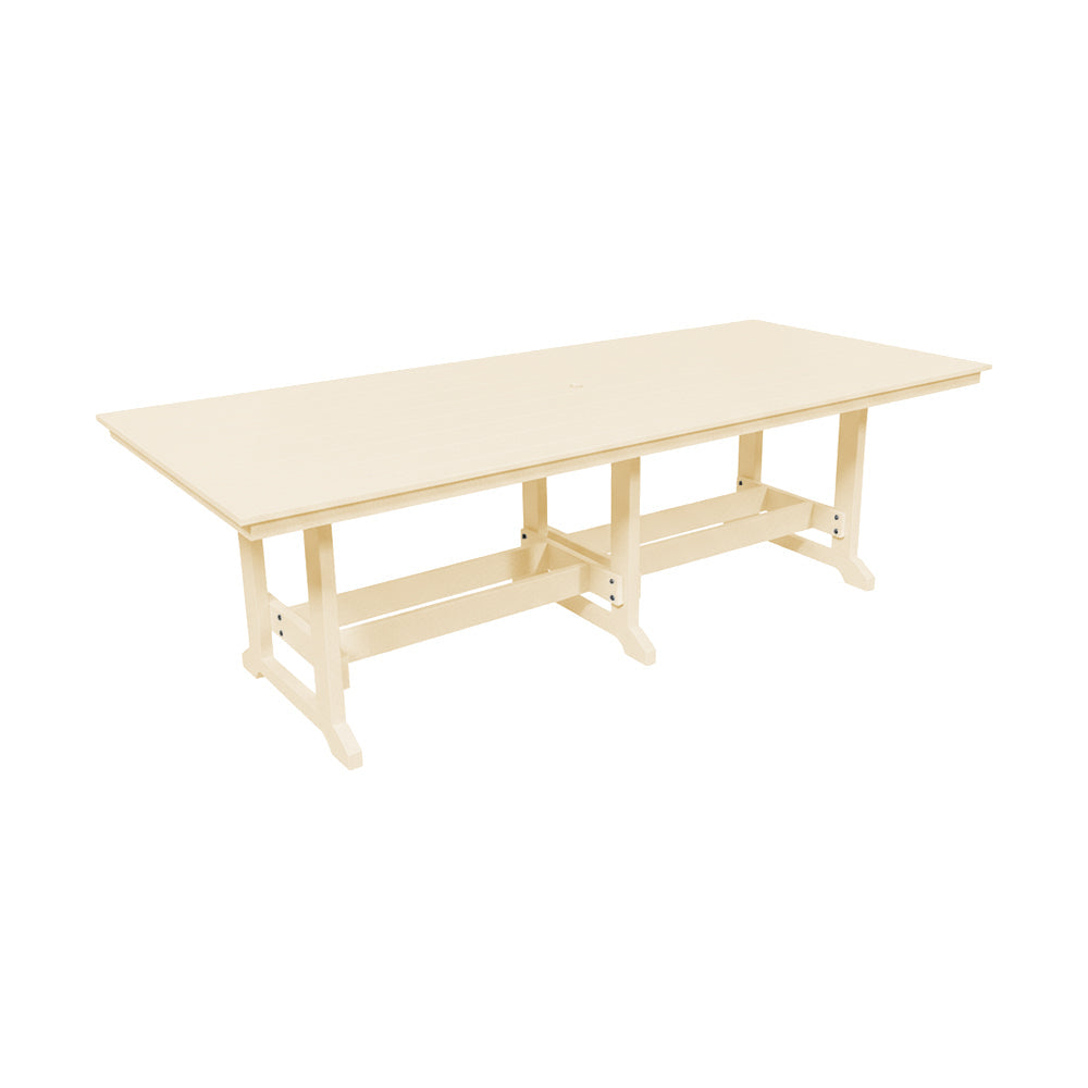 Beaver Dam Seabreak 43"x96" Dining Table