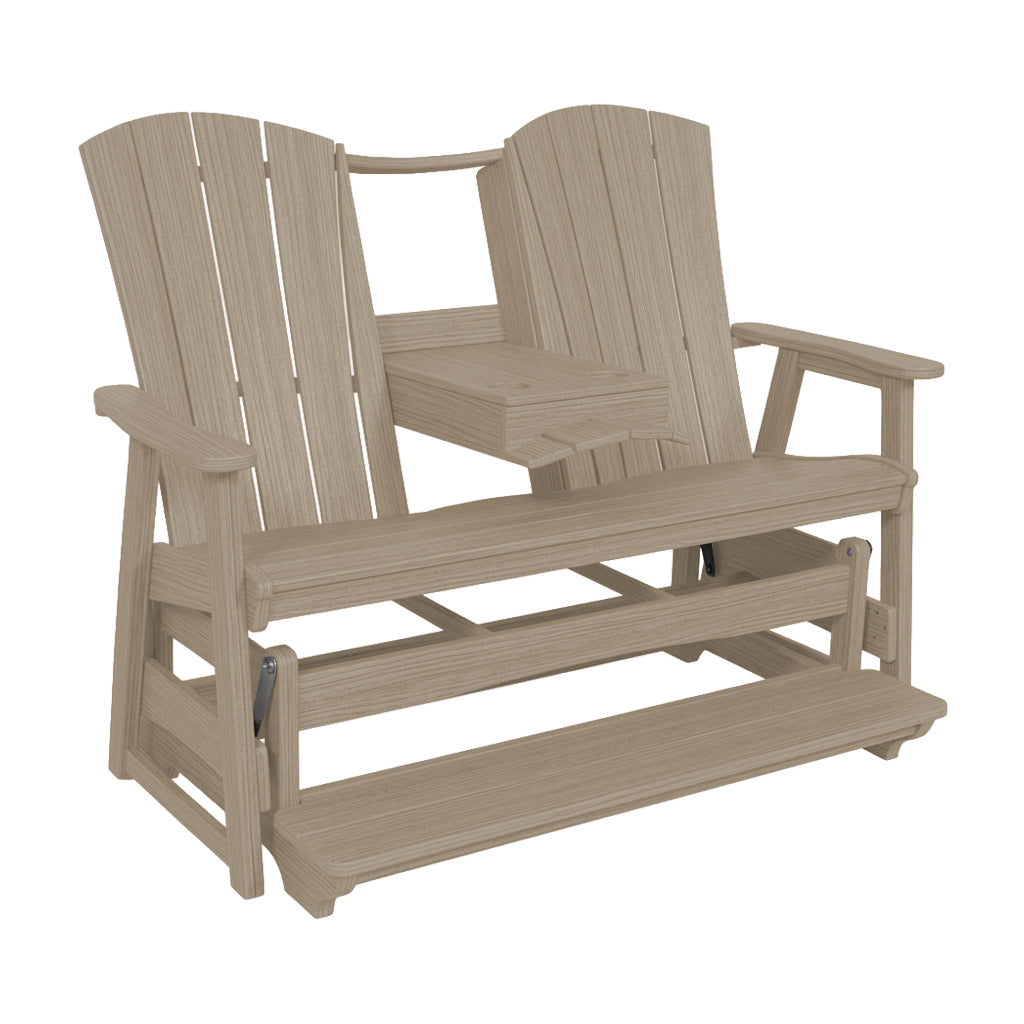 Beaver Dam Serenity Triple Counter Glider with Console