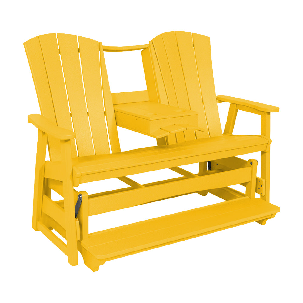 Beaver Dam Serenity Triple Counter Glider with Console