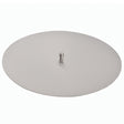 Berlin Gardens 21" Round Stainless Steel Burner Cover - 21RSSDC